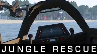 JUNGLE RESCUE - ARMA 3 HALO