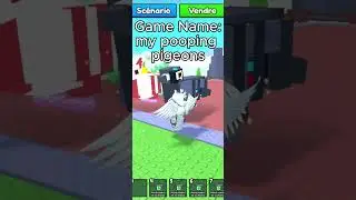 Game:My Pooping pigeons #rivals #gaming #stealabrainrot #roblox #brainrot #mpp