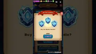 Buy mythic bundle 4800gems do not buy bouring dragon's