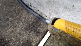 Caulking a Inground Pool Deck