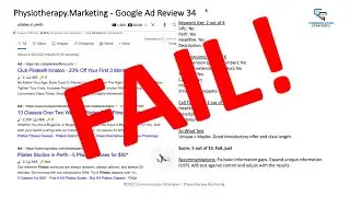 How NOT to WRITE Google Ads: Review 34 