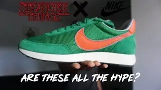 NIKE AIR TAILWIND 79 STRANGER THINGS REVIEW!!