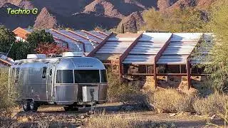 Airstream Unveils $185K Frank Lloyd Wright RV &ndash; Only 200 Units Made! | Living Architecture on Wheels