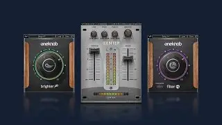 Улучшение звучания синтезаторов с помощью Waves Center и серии OneKnob