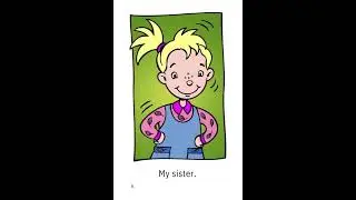My family | Leveled English Books for Kids - Level 1 (Grade K)