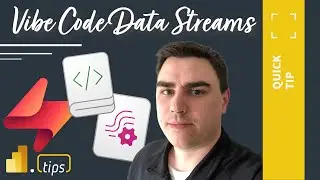 Vibe Code a Data Stream - Quick Tip