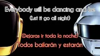 Daft Punk - Doin' it Right (Ft. Panda Bear) / (Sub Eng + Sub Espa&ntilde;ol)