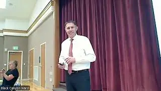 Ammon East Stake - Scenario Planning - Ready for Anything Mini Class