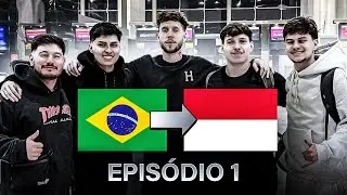 Nosso time chegou na Indon&eacute;sia! | Elevate R6 APL Epis&oacute;dio 1