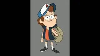 Me Drawing Dipper with his unused designs in Ibis Paint X | Akif DoesYoutube