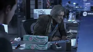 hank talks about captain fowler - detroit become human - no subtitles!!