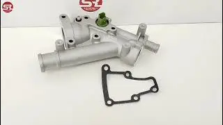 Caja Termostato Peugeot 307 408 Citro&euml;n C4 2.0 16V Nafta (MFLA 253 AL)