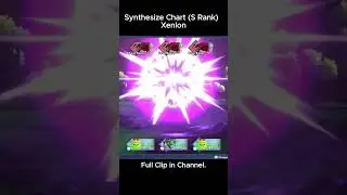 Synthesize (S Rank) Xenlon - Skill -DRAGON QUEST MONSTERS