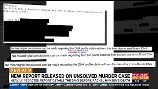 New clues revealed in unsolved murder of Gilbert teen
