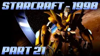 Starcraft 1998 - Protoss Campaign Mission 1 - First Strike | Retro Gaming Nostalgia in 4K