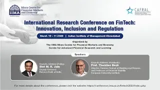 International Research Conference on FinTech: Innovation, Inclusion and Regulation