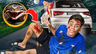 FUI LARGADO NA ESTRADA PELA FAMÍLIA ROCHA E FUI ATACADO POR COBRAS *emergência!
