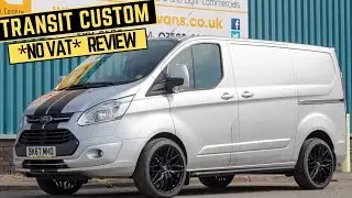 Detailed Walk & Talk of Ford Transit Custom Limited