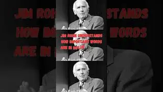 Jim Rohn believes in the Power of Words for Personal Transformation(Jim Rohn )