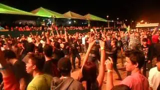 Tr&ecirc;s Lagoas Moto Show  2012 - Show com CPM 22 (Roda Punk)