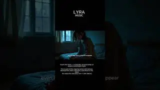 You&rsquo;re Not Here &mdash; a cinematic alt-pop ballad of absence and fragile hope. #musicvideo  #LyraMusic