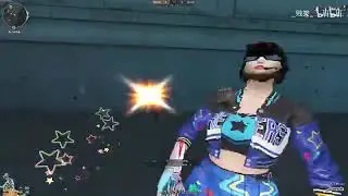 Crossfire - Kukri Beast (Shooting Stars VFX from CFPass) Ghost Mode gameplay