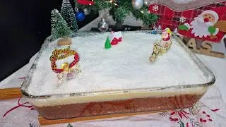 Quadrados de ananás - Especial de Natal