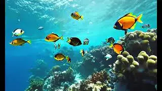Magical underwater world