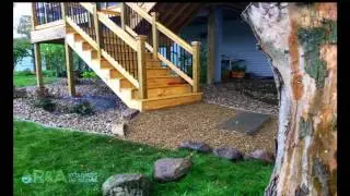 Simple Landscaping Project On Lake Doster In Plainwell MI