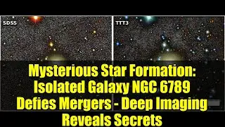 Mysterious Star Formation: Isolated Galaxy NGC 6789 Defies Mergers - Deep Imaging Reveals Secrets