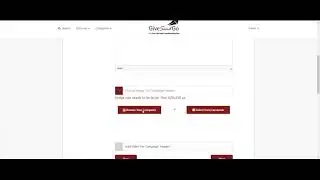 Starting a campaign on GiveSendGo