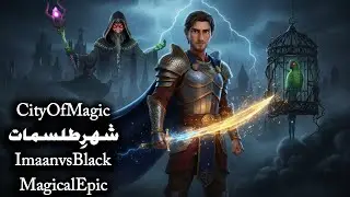 (شہرِ طلسمات)  City Of Magic|Magical Epic| Iman vs BlackMagic