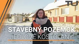 POZEMOK NA PREDAJ - Jedľové Kostoľany