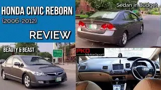 Honda Civic Vti Oriel Prosmatec Review | Honda Civic Reborn | Sedan In Budget | Episode # 3