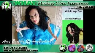 2013 10 02 Amy Barbera @AmyBarbera Interview @RadioWHATTwit RadioWhat com
