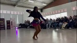 Solista Bachata semipro FGL 💜🖤
