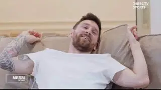 Journalist got emotional after interviewing Messi| #messi #football #barcelona #psg #argentina