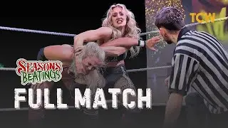 FULL MATCH - KT Electra vs. LA Taylor (Seasons Beatings 2025)