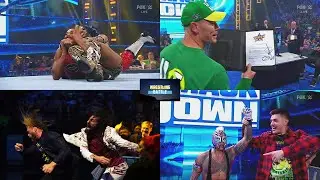 WWE Smackdown 30 July 2021 Highlights- Cena vs Roman Confirm, Seth Attacks Edge, Sasha Banks Returns