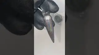 Black Magic Holographic Chrome Pigment 🖤✨