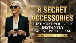 8 Accessories That Make You Look Instantly Expensive After 60