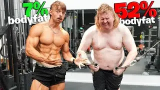 Can I Transform My 140kg Buddy into a RIPPED Bodybuilder