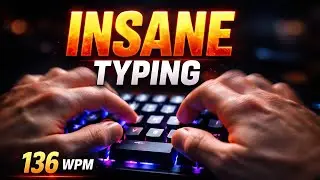 This Typing Speed Is Insane 😳⌨️ | Satisfying Keyboard Sounds