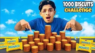 Biscuits eating challenge | सबसे ज़्यादा खाने वाले को गिफ्ट 🔥😮