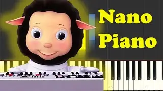 🎹 Little Baby Bum &ndash; Keep Trying | Piano Tutorial