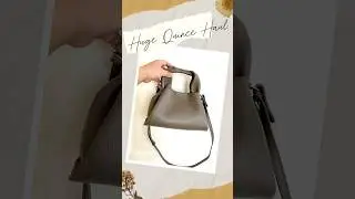 Huge Quince Haul & GIVEAWAY is OPEN, Bottega Polene YSL Prada Dupes
