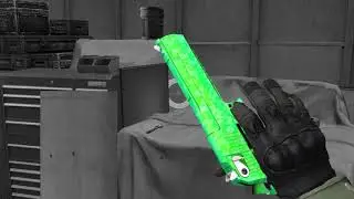 Desert Eagle | Poisonous bubbles | CS:GO