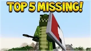 The TOP 5 Features Missing From Minecraft Console Edition TU46