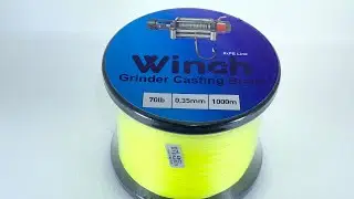 Winch Grinder Casting Braid