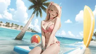 Soft Lofi Beats 🌊 For Ocean Waves & Gentle Breeze🎵lofi hip hop radio beats to relax